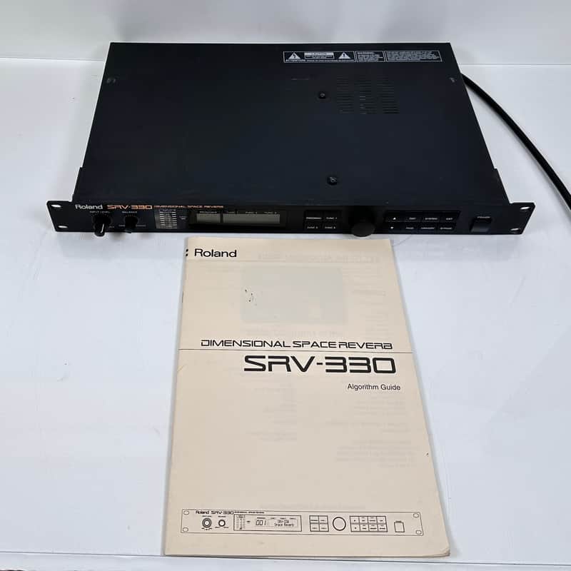 Roland SRV-330 Dimensional Space Reverb | Reverb