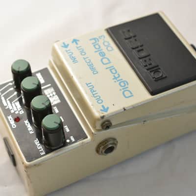 BOSS DD-3 Digital Delay Long Chip Made in Japan 1987 image 3