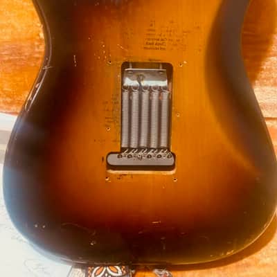 FENDER SRATACASTER 1960 PRE CBS ERA imagen 8