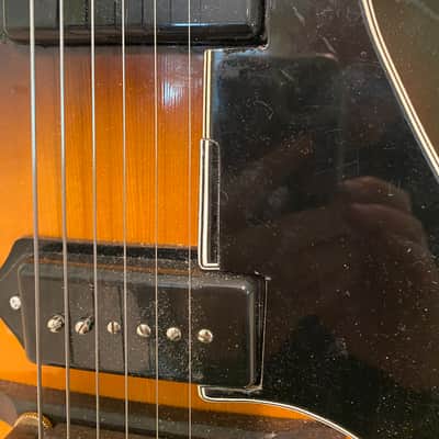 Amazing vintage law-suit era Lyle ES-325 70s - Tobacco-burst. Great condition! Super player. Beats Gibby  big time! image 6