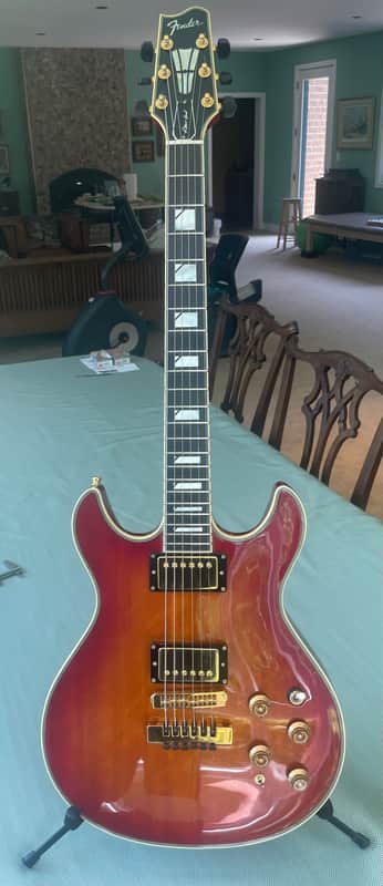 Fender Robben Ford MIJ SP SN#M004124 - Amber Burst image 1