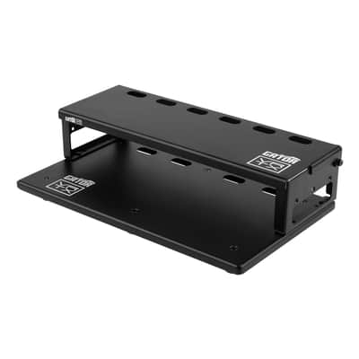 Vertex By Gator GV-TL1710R1-GB Travel Lite 17" x 10" Pedalboard and Riser w/ Padded Gig Bag image 3