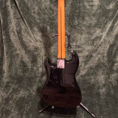Fender Squier Bullet H2 1983 Black image 6