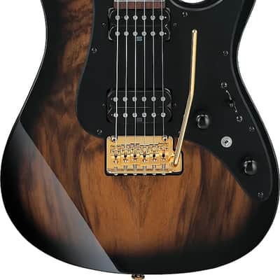 Ibanez AZ41P1EW Premium Electric Guitar, Rosewood Fingerboard, Natural Gray Burst image 2