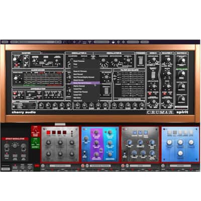Cherry Audio Crumar Spirit (Download)