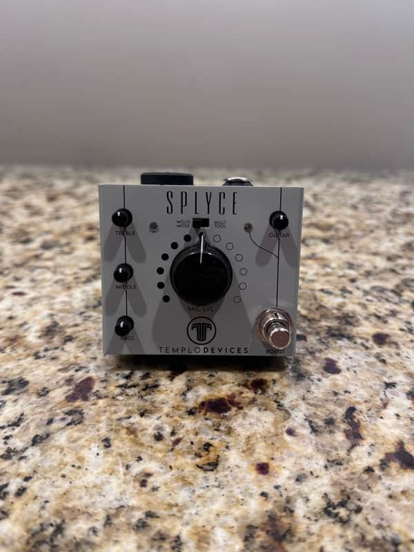 Templodevices Splyce (Mic Mixer - Boost - EQ) image 1