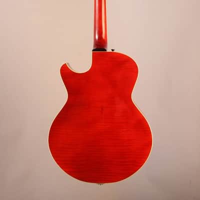 2016 Holst 16” Hollow body archtop jazz guitar with Dimarzio Humbucker image 2