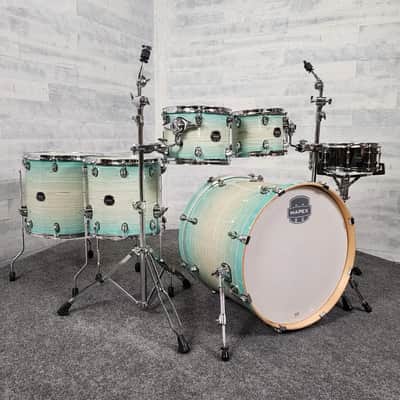 Used Mapex Armory 6pc Drum Set Ultramarine - Very Good image 1