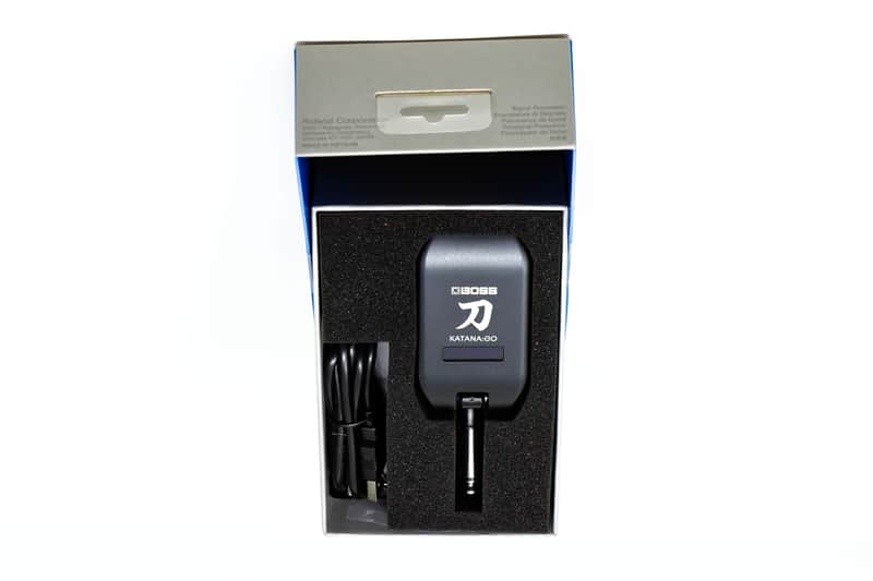 Boss KATANA:GO V2 Personal Headphone Guitar Amplifier 2025 - Present - Black image 1