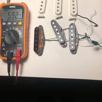 Fender Stratocaster pickups 1979 image 6