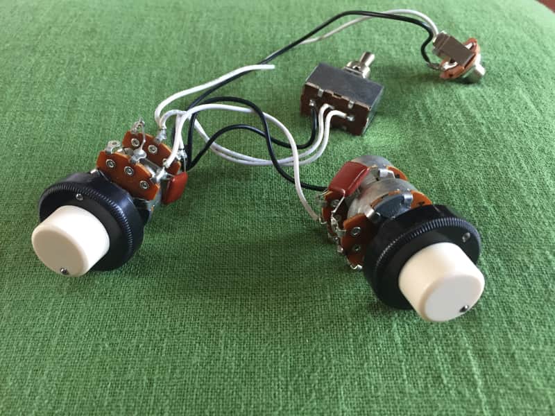 Danelectro DC 59 guitar wiring harness image 1