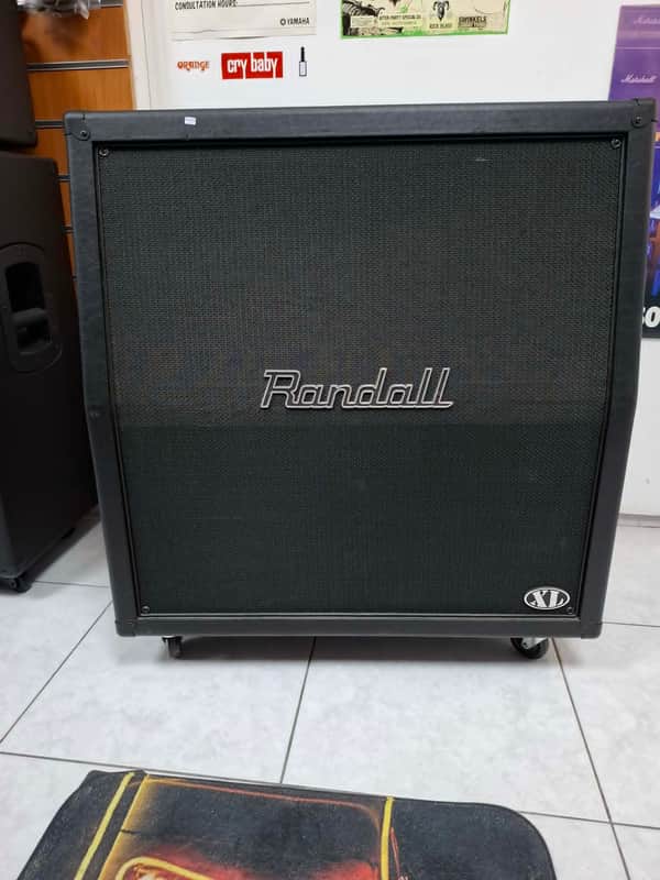 Randall USA RA412XL 4x12" Guitar Cabinet w/ Celestion V30s image 1