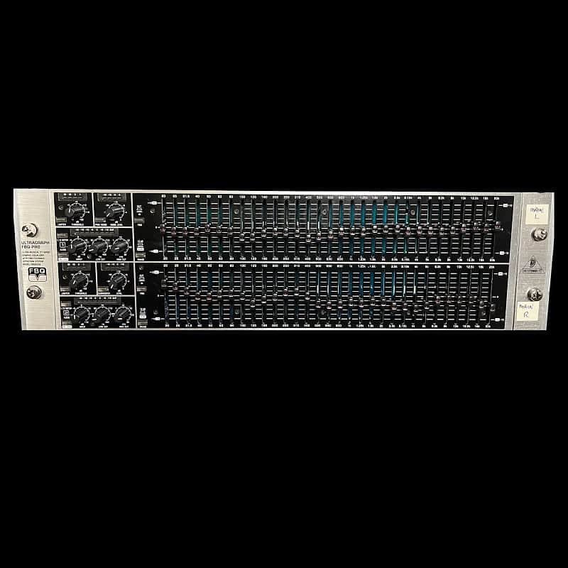 Behringer FBQ3102HD 31-Band Stereo Graphic EQ image 1