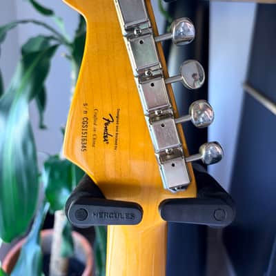 Squier Simon Neil Stratocaster 2010 - 2019 - Fiesta Red image 8