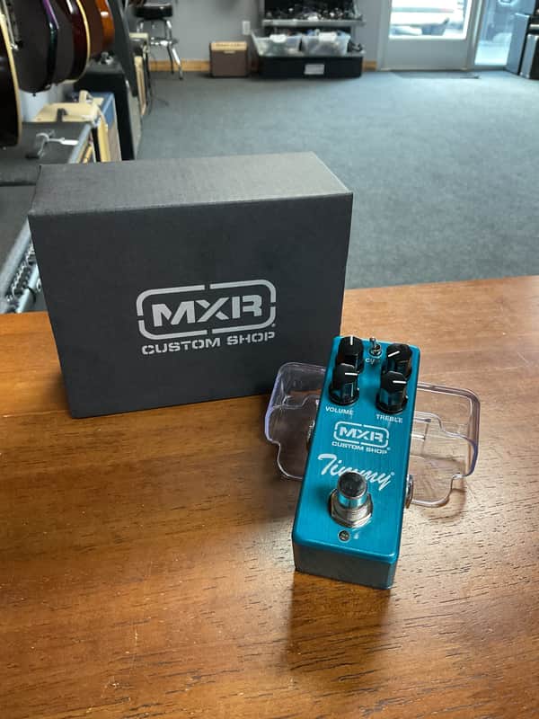 MXR CSP027 Timmy Overdrive Guitar Effects Pedal #2698