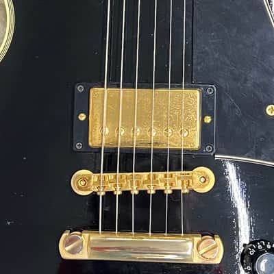 2005 Gibson Custom Shop Les Paul Custom 1957 Reissue Ebony "Black Beauty" -LPB-7 image 9