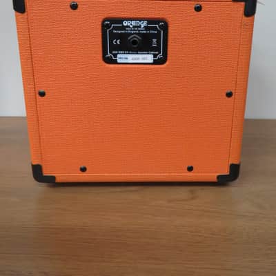 Orange PPC108 1x8" Closed-Back Guitar Speaker Cabinet 2010s - Orange image 5