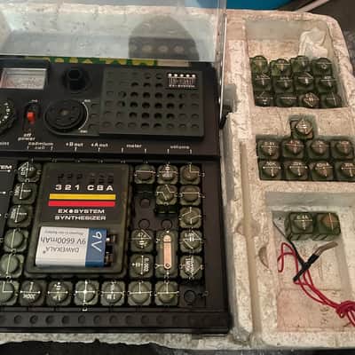 Gakken EX-181 early 1980s electronics kit with Synth module (incomplete, partially tested) image 1