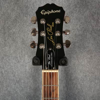 Epiphone Les Paul Standard PlusTop Pro - Honey Burst - 2nd Hand (166137) image 4