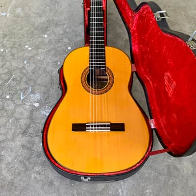 Mitsuru Tamura 1500 Classical guitar 1976 Rosewood original vintage mij japan image 4