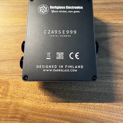 Darkglass Electronics X7 2022 - Dark Grey image 4