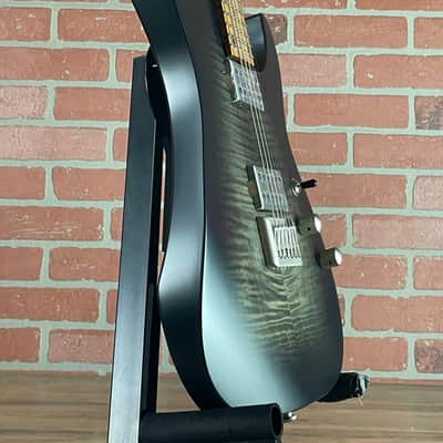 Schecter C-1 Standard Plus Electric Guitar - Transparent Black Burst image 6