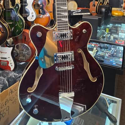 East Wood  Classic 6 Gretsch Style Left Handed Guitar image 1