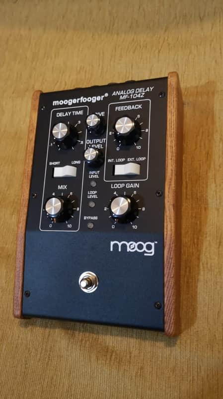 Moog Moogerfooger MF-104z Analog Delay mf104 mf 104 mf104z image 1
