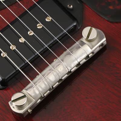 Gibson Custom Shop Historic Collection 1958 Les Paul Junior Double Cut Cherry [84466] (05/25) image 5