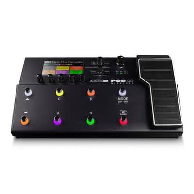 Line 6 POD Go Wireless Guitar Multi-Effects Processor w/ Relay G10TII Transmitter image 2