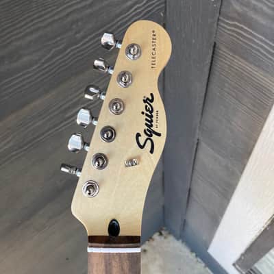 Squier READ Tele telecaster Loaded, telecaster neck, maple parts, project, PartsCaster, and Loaded electric guitar - Maple image 2