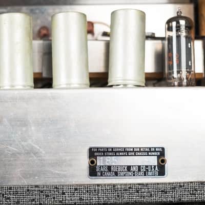 Sears Silvertone 1485 Amp (6x10) Owned By Billie Joe Armstrong Of Green Day image 22