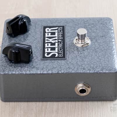 2020 Seeker Electric Effects Tonebender MKII Fuzz Effects Pedal w/ Box, Mullard OC42 image 5