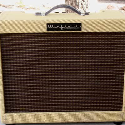 Winfield 5E3 Tweed Deluxe reproduction 2026 - Tweed image 1