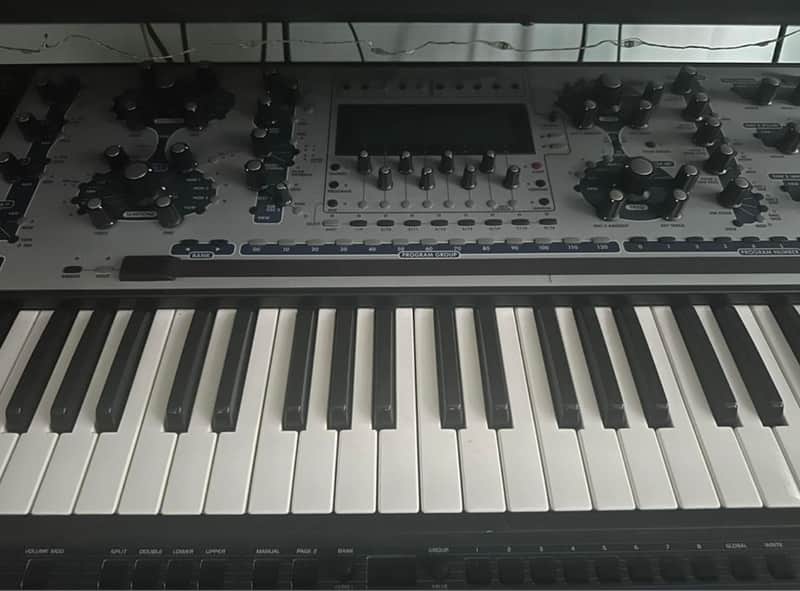 Alesis A6 Andromeda 61-Key Polyphonic Analog Synthesizer 2000s - Black/Silver LOCAL PICKUP $4700 image 1