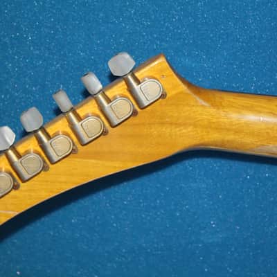 Gibson Explorer Allen Collins 2003 - Lynyrd Skynyrd - Tom Murphy Aged Custom Shop - Korina - Yamano model ! image 9