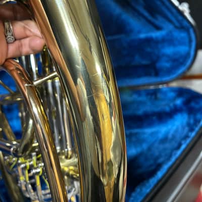 Yamaha YHR-321 Marching French Horn w Case image 11