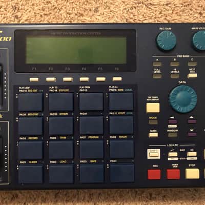 Akai MPC1000 Sampling Drum Machine - Custom w/ Upgrades image 2