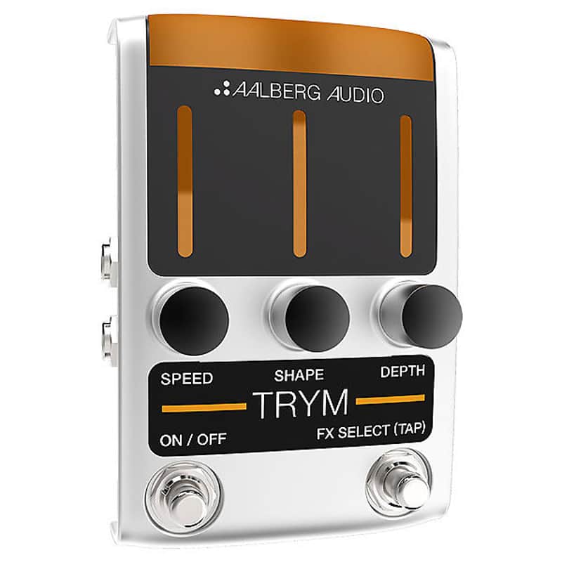 Aalberg Audio Effects Trym TR-1 Tremolo Guitar Pedal image 1