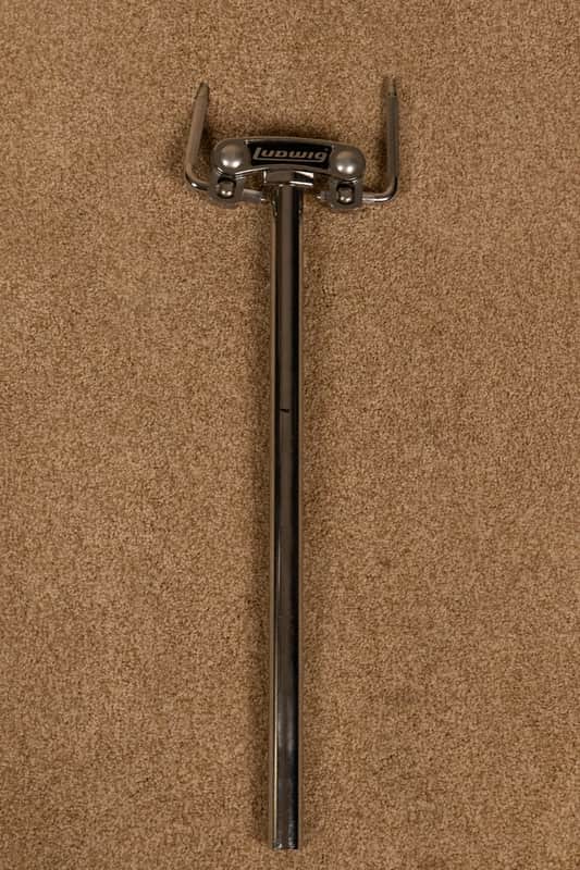 Vintage Ludwig Double Tom Post / Mount image 1