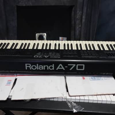 Roland A-70 76-Key Expandable Controller Keyboard 1998 - 2001 - Black