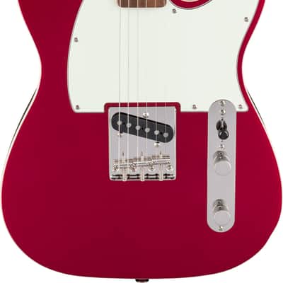 Squier Classic Vibe Custom Esquire - Laurel Fingerboard - Parchment Pickguard - Candy Apple Red image 4