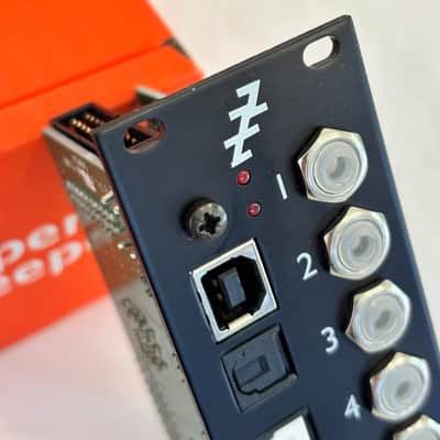 Expert Sleepers ES-8 USB Audio Interface Eurorack Synth Module - Black image 3