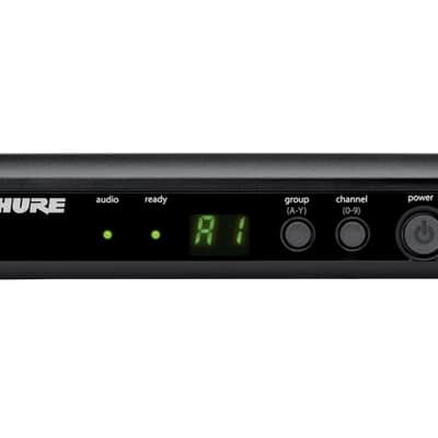 Shure BLX24E - PG58 M17 Radiomicrofono Palmare image 3