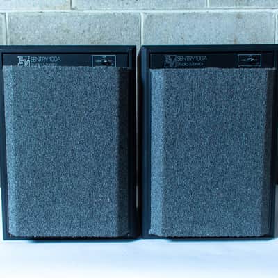 EV Electro-Voice Sentry 100A Studio Monitor Speakers Pair image 1