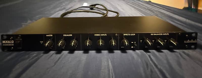 ART MX622 6-Channel mixer image 1