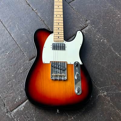 Fender American Performer Telecaster Hum with Maple Fretboard 2022 - Present - 3-Tone Sunburst image 14