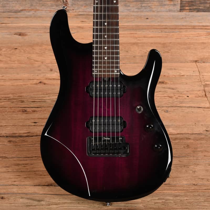 Sterling by Music Man JP70 John Petrucci Signature Trans Purple Burst image 1