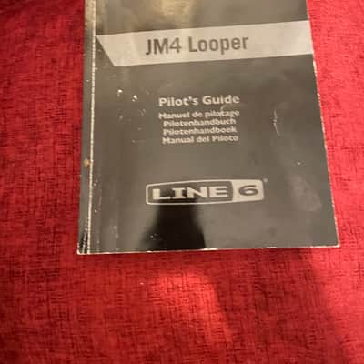 (Mint In Box) Line 6 JM4 Looper 2008 - 2018 - Grey image 6