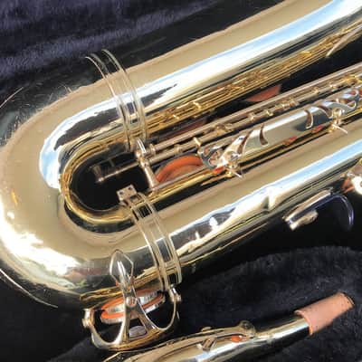 Conn International Tenor Saxophone Sax 86M w/ Case & Accessories image 5